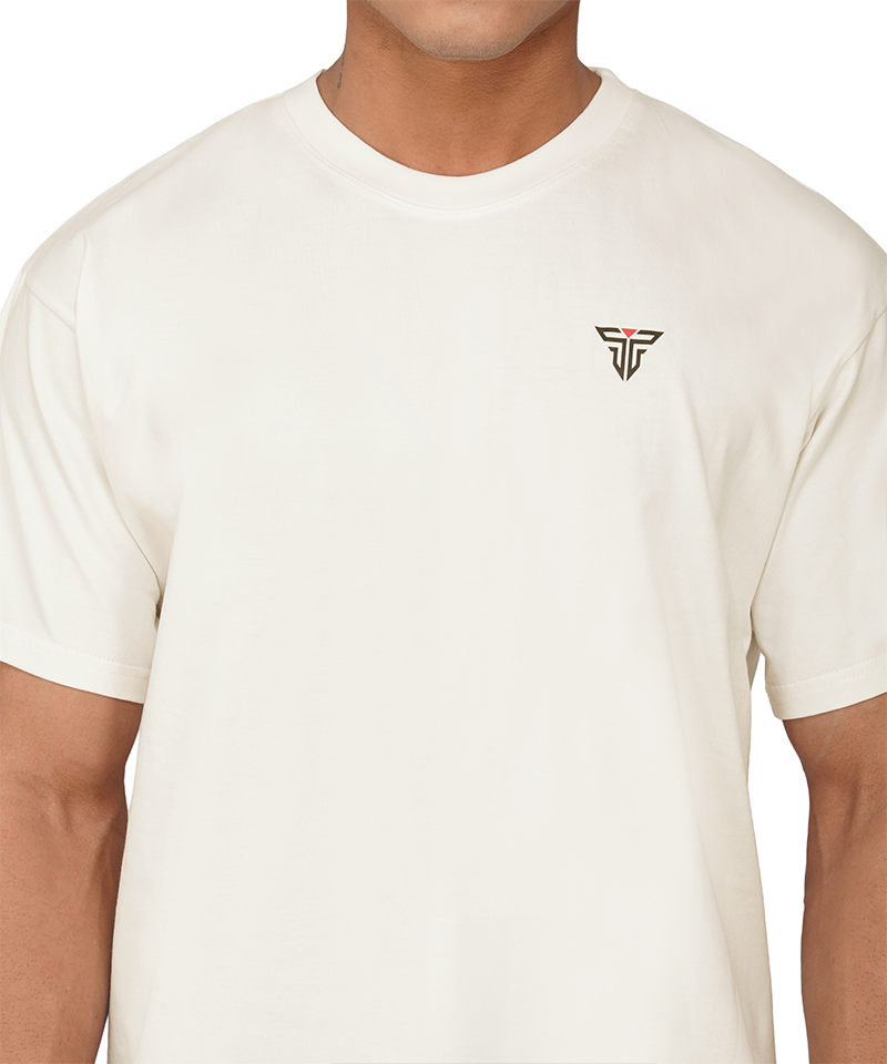 Men's Oversized Round Neck T-Shirts