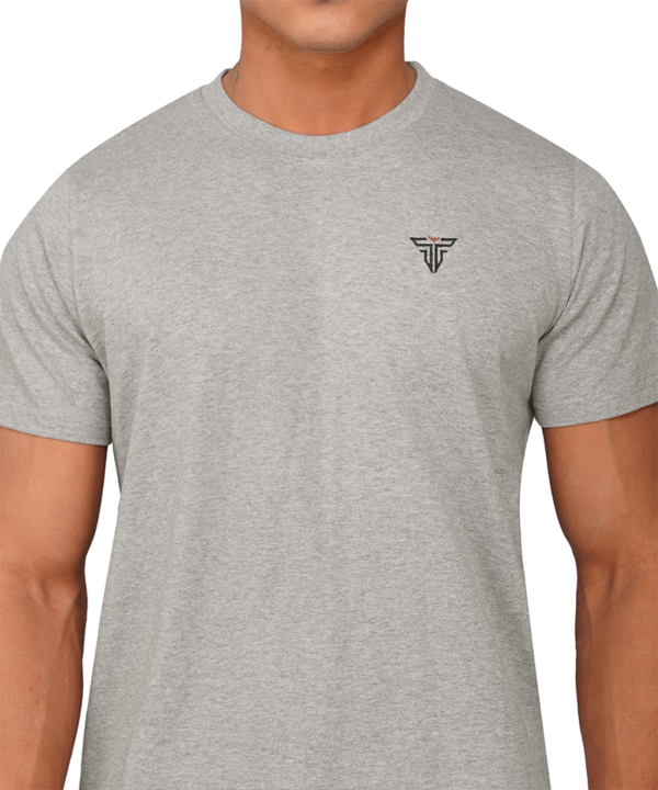 Men's Solid Round Neck T-Shirts