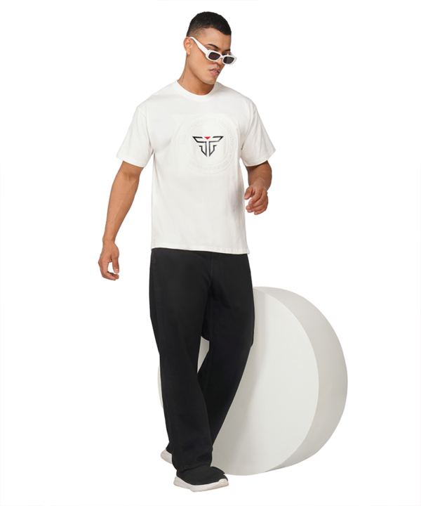 Men’s Oversized Round Neck T-Shirts