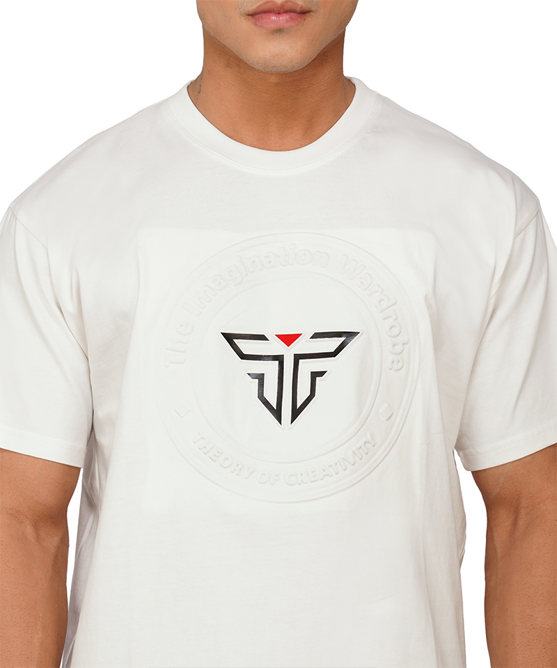 Men's Oversized Round Neck T-Shirts