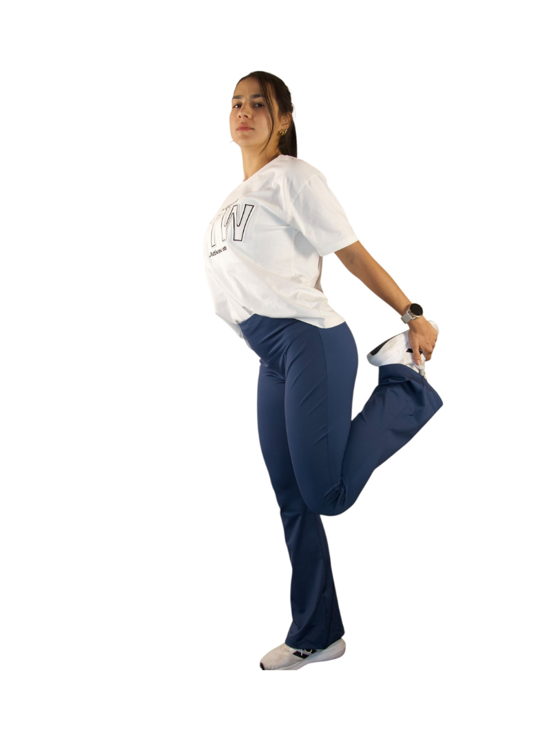 TIW-Women's-Bellbottom-Leggings-Airforce-Blue (1)