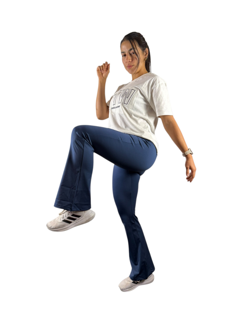 TIW-Women's-Bellbottom-Leggings-Airforce-Blue (2)