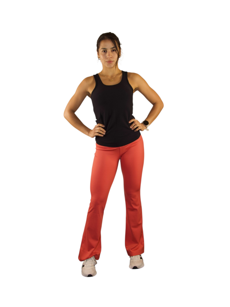 Women's Bell Bottom Leggings