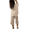 TIW-Women's-Cotton-PJ-Capri-Set-Cream-Gold (2)