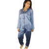 TIW-Women's-Night-Set - Satin-Blue (1)
