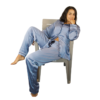 TIW-Women's-Night-Set - Satin-Blue (3)