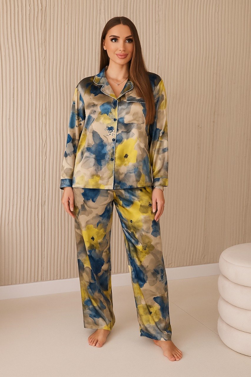 Night PJ Set - Pastel Floral