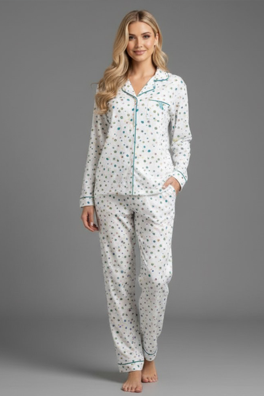 Women's Night Set - Viscose